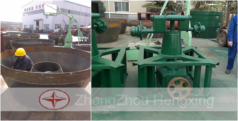 Wet Pan Mill For Gold Selection