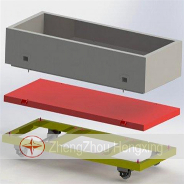 Mould, Mould Base Plate For AAC Plant
