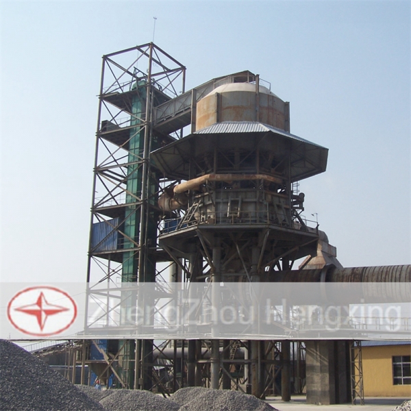Preheater For Lime Plant
